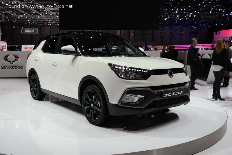 SsangYong XLV 1.6 (115 Hp)2016 - 2021 - 1