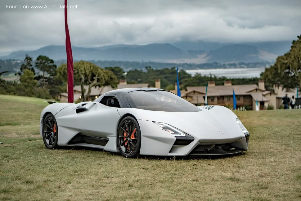 SSC Tuatara 5.9 V8 (1350/1750 Hp) Flex Fuel Automatic2019 - thumbnail 2