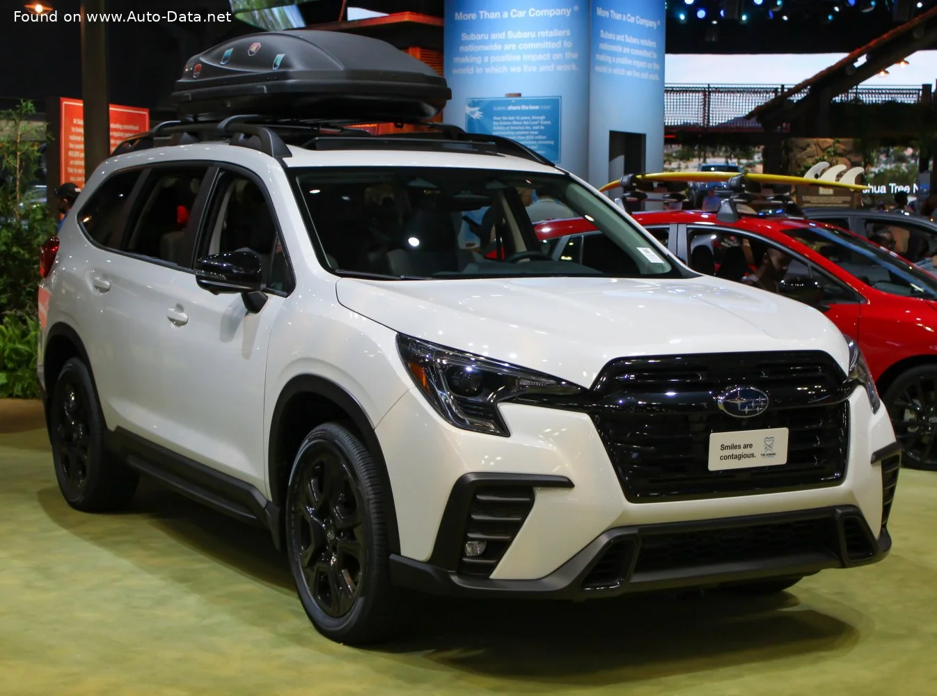 Subaru Ascent 2.4 (260 Hp) AWD Lineartronic2023 - thumbnail 8