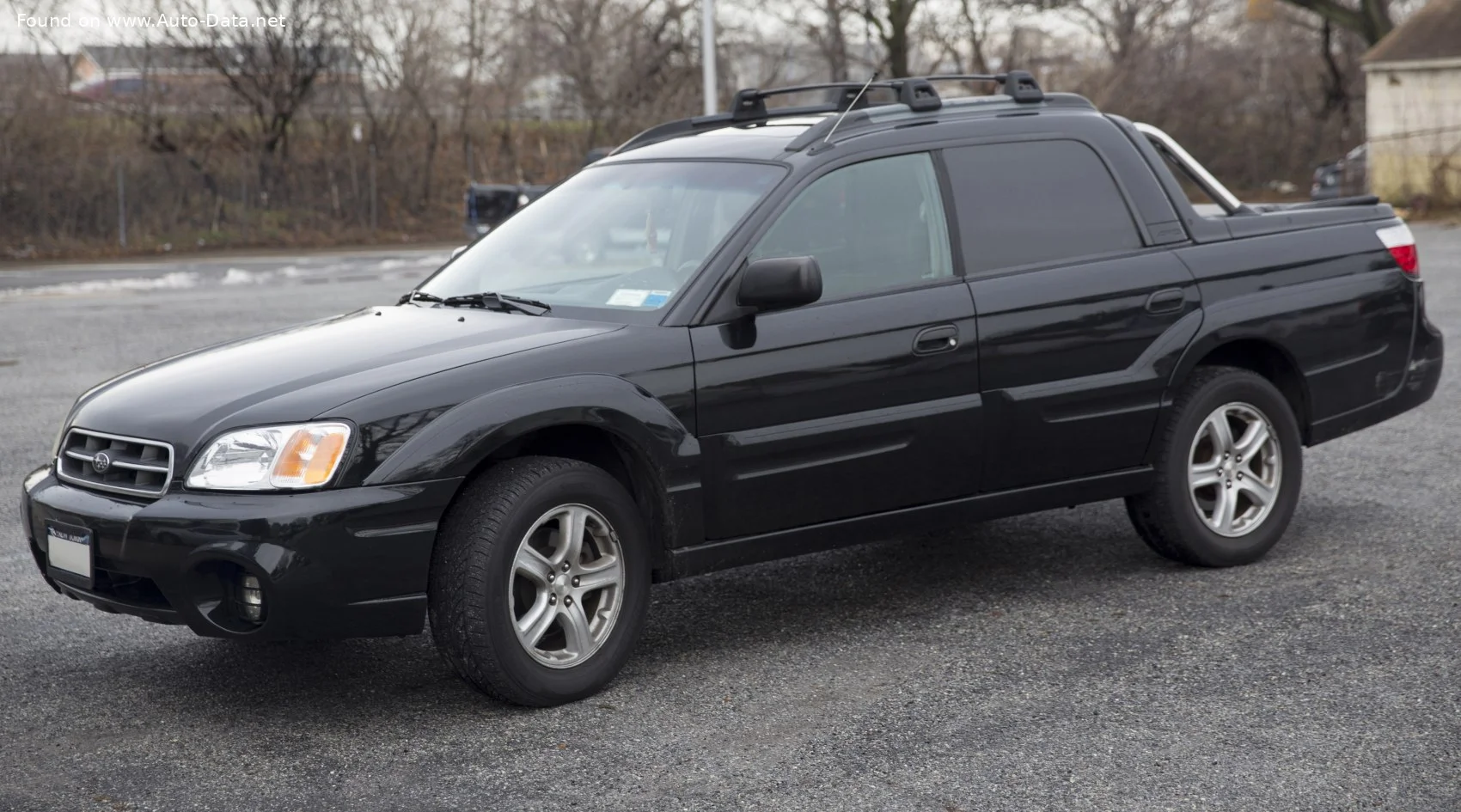 Subaru Baja 2.5 i 16V (165 Hp) 4WD2002 - 2006 - 1
