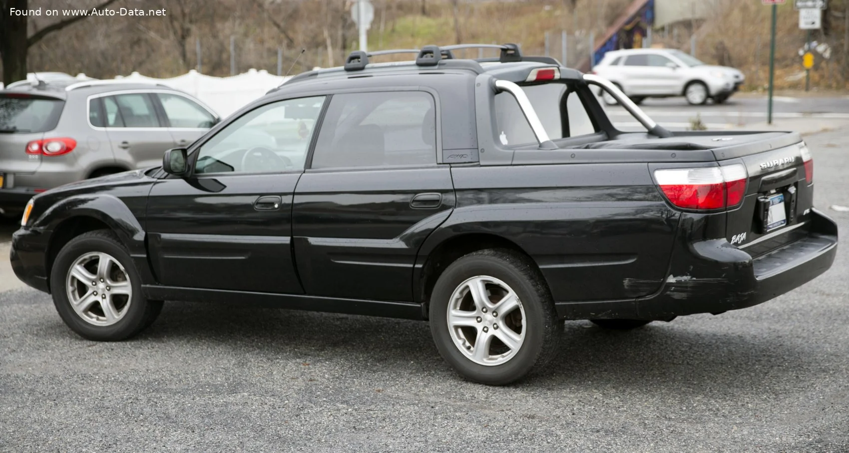 Subaru Baja 2.5 i 16V (165 Hp) 4WD2002 - 2006 thumbnail 2