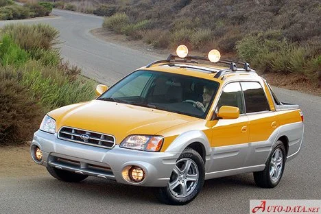 Subaru Baja 2.5 i 16V (165 Hp) 4WD2002 - 2006 thumbnail 3