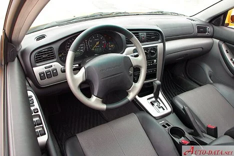 Subaru Baja 2.5 i 16V (165 Hp) 4WD2002 - 2006 thumbnail 4
