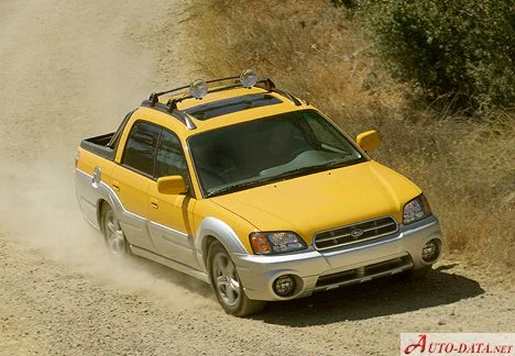 Subaru Baja 2.5 i 16V (165 Hp) 4WD2002 - 2006 thumbnail 5