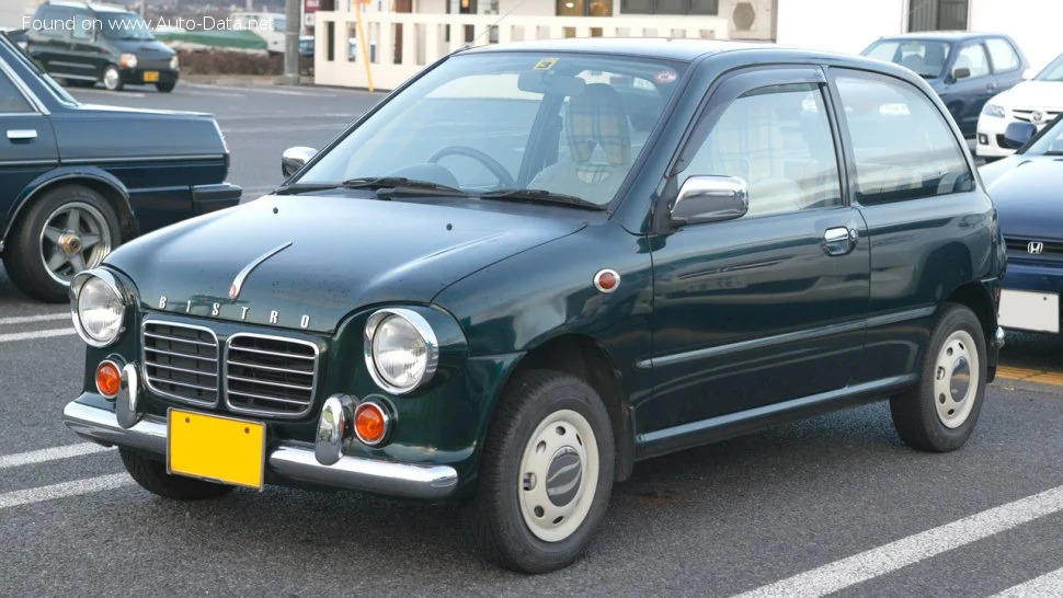 Subaru Bistro 0.66 T (64 Hp)1995 - 2000 - 1