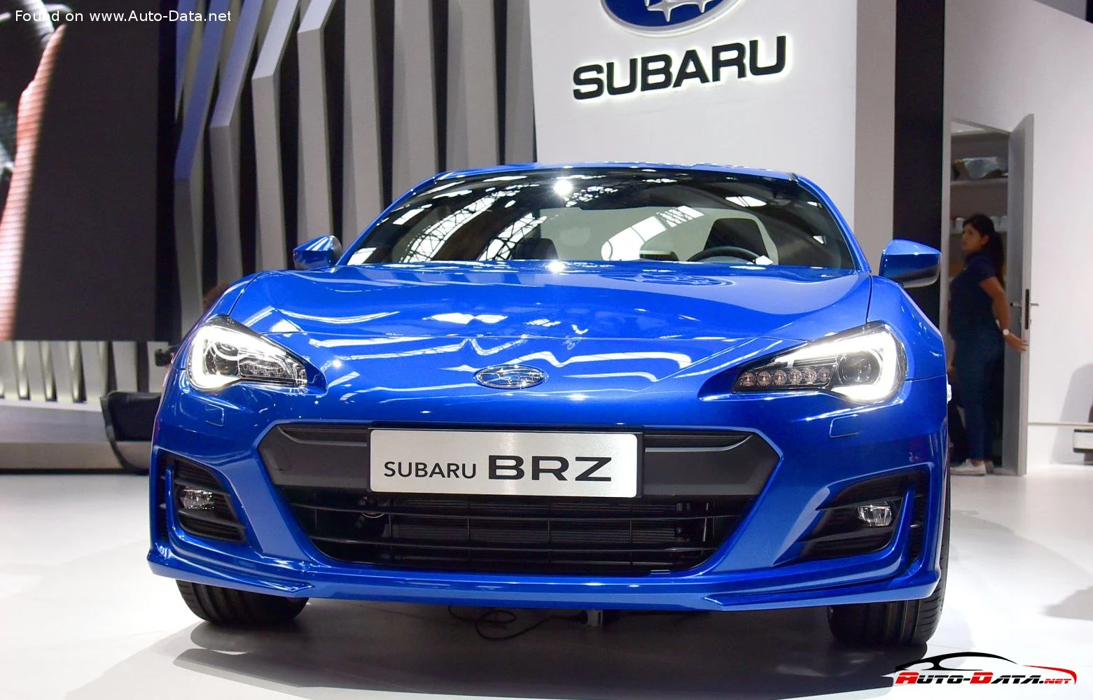 Subaru BRZ Subaru BRZ I (facelift 2016)