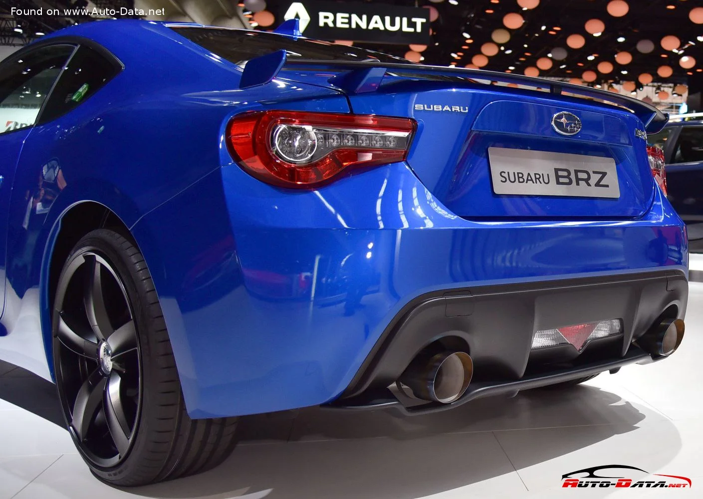 Subaru BRZ 2.0 (200 Hp)2016 - 2020 thumbnail 2