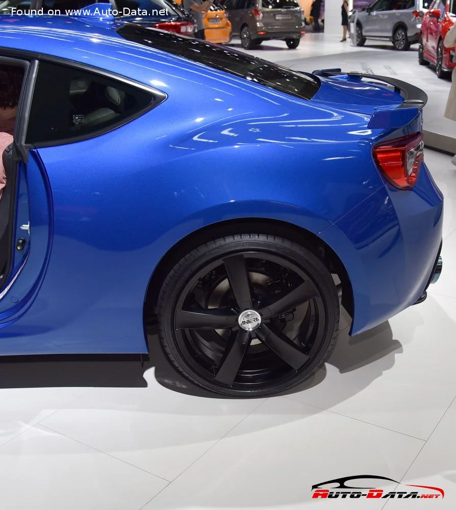 Subaru BRZ 2.0 (200 Hp)2016 - 2020 thumbnail 3