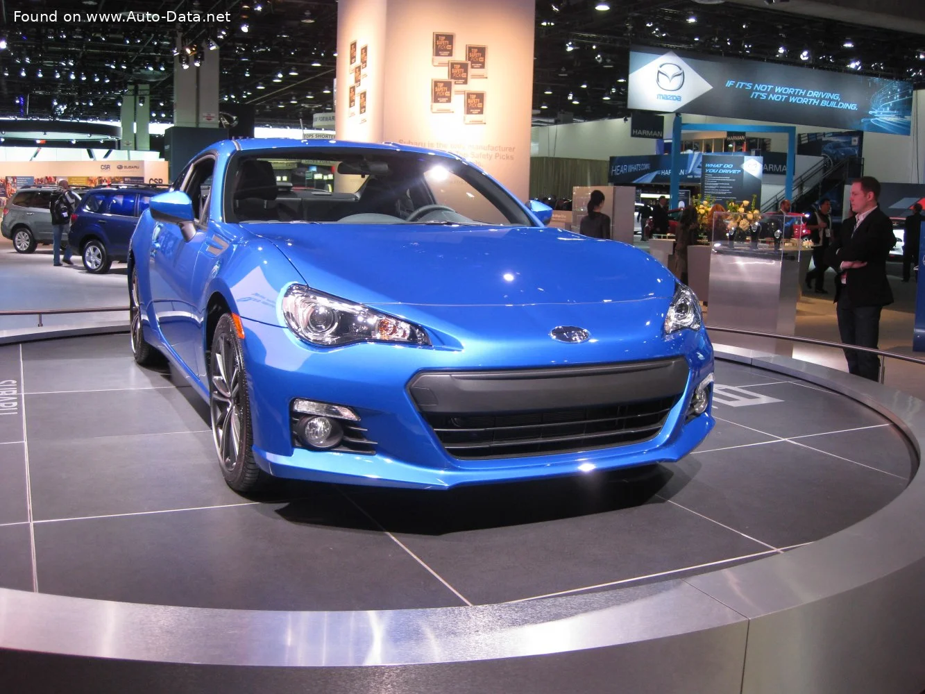 Subaru BRZ 2.0 (200 Hp)2012 - 2016 - 1