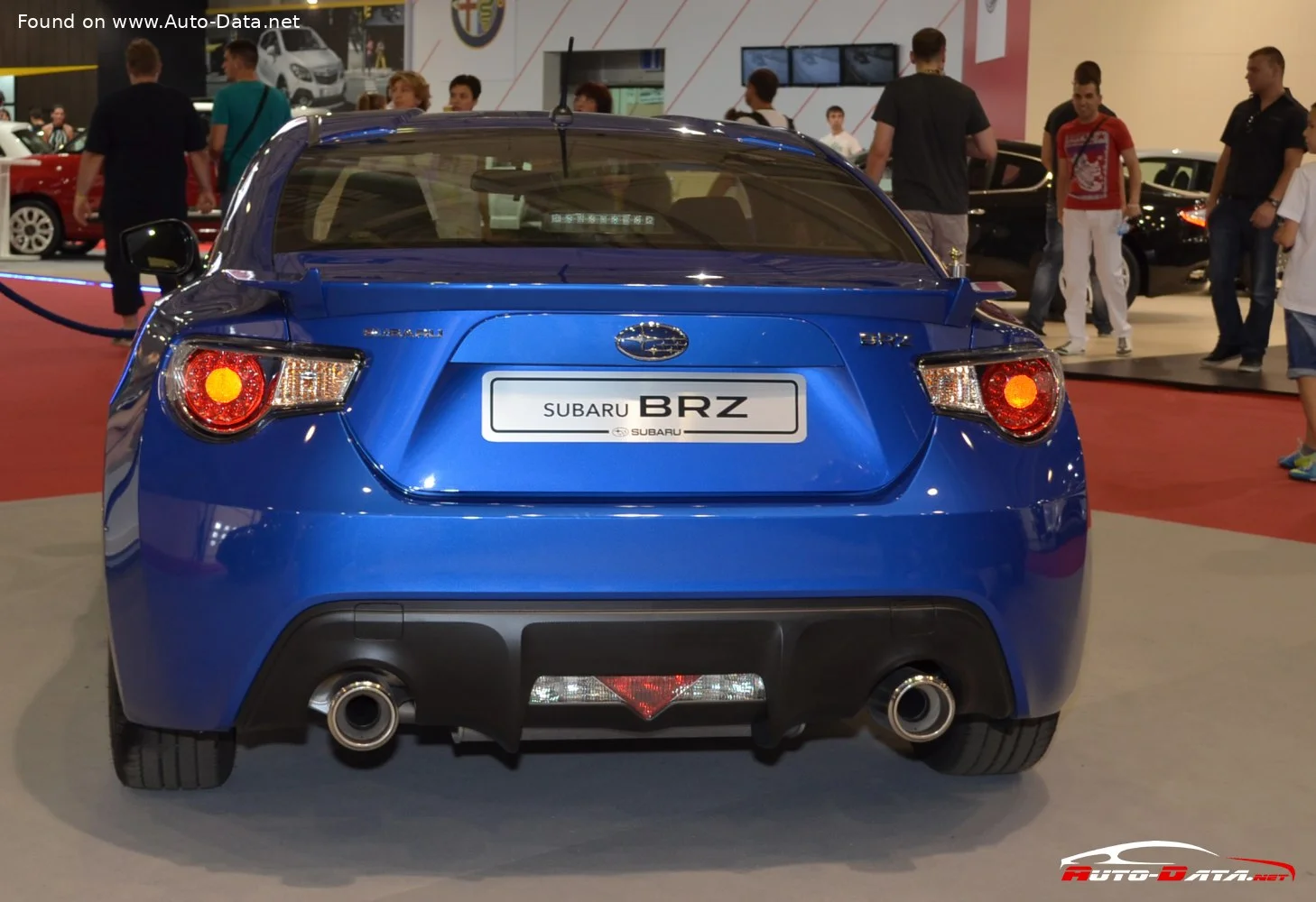 Subaru BRZ 2.0 (200 Hp)2012 - 2016 thumbnail 11