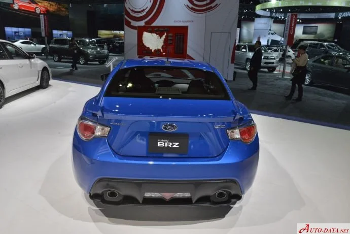 Subaru BRZ 2.0 (200 Hp)2012 - 2016 thumbnail 14