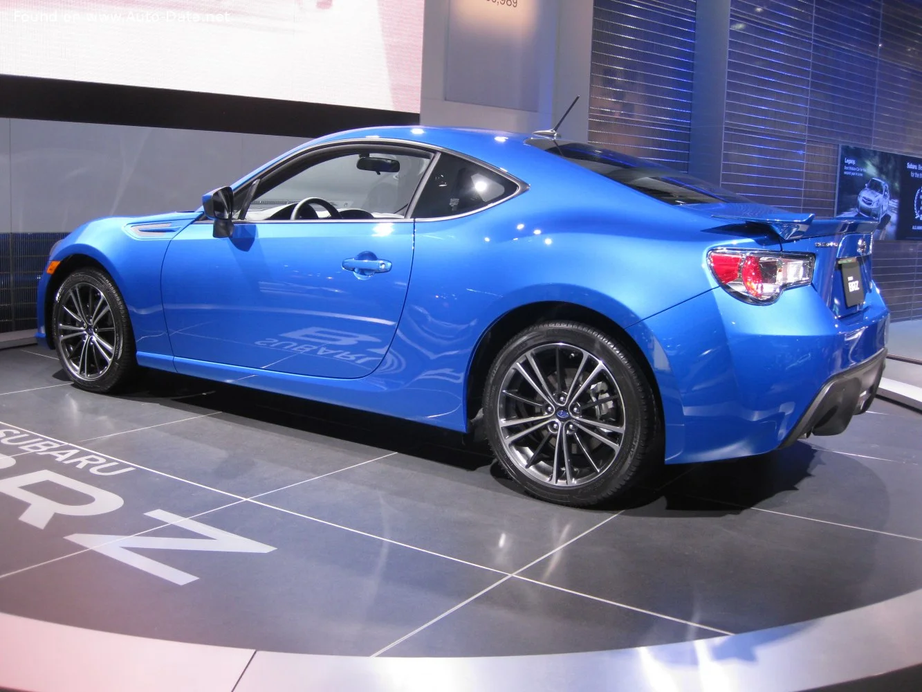 Subaru BRZ 2.0 (200 Hp)2012 - 2016 thumbnail 3