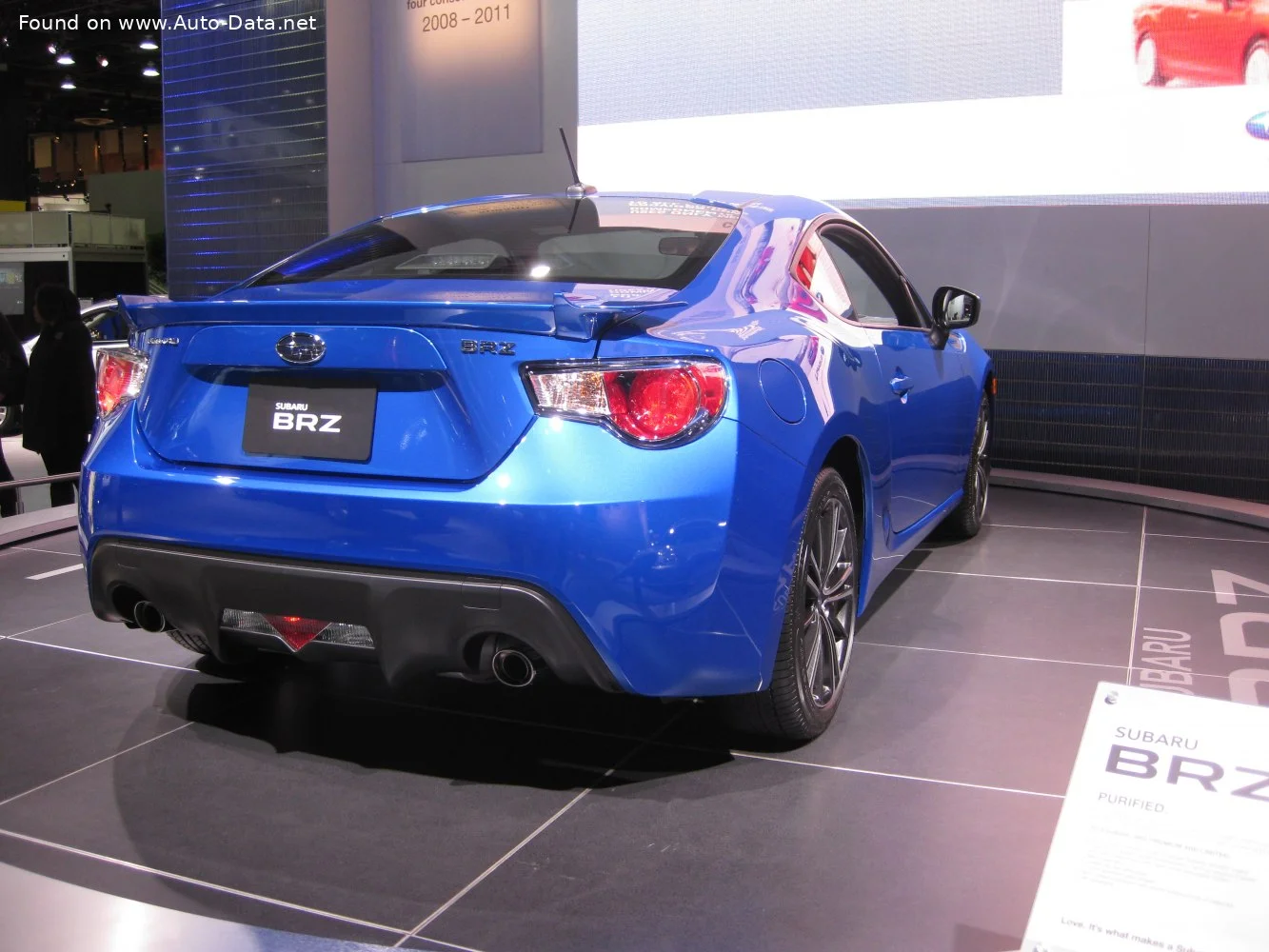 Subaru BRZ 2.0 (200 Hp)2012 - 2016 thumbnail 4