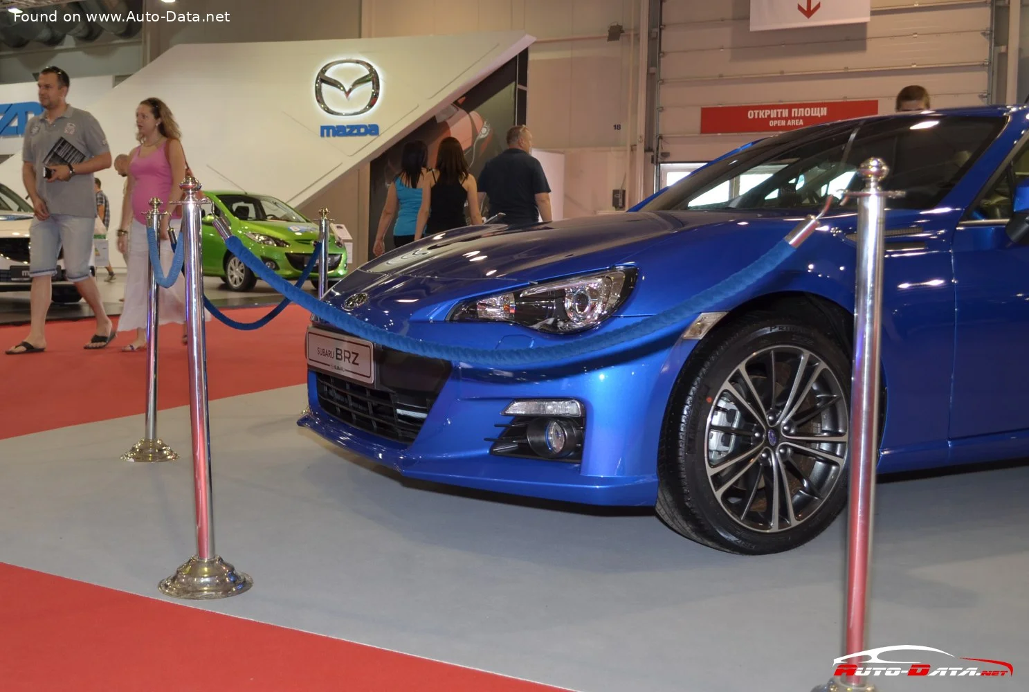 Subaru BRZ 2.0 (200 Hp)2012 - 2016 thumbnail 10