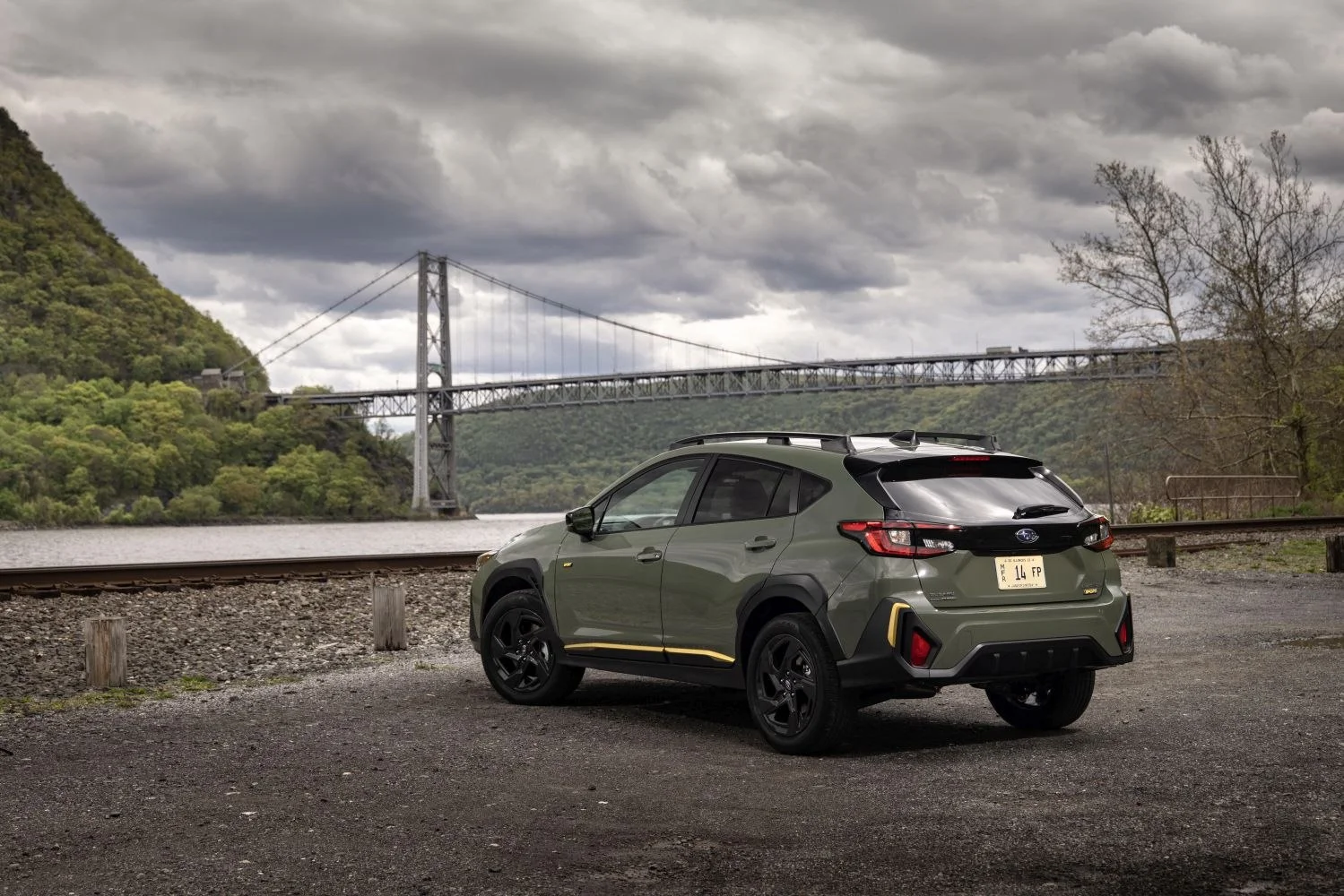 Subaru Crosstrek 2.0 (152 Hp) AWD Lineartronic2023 - thumbnail 2