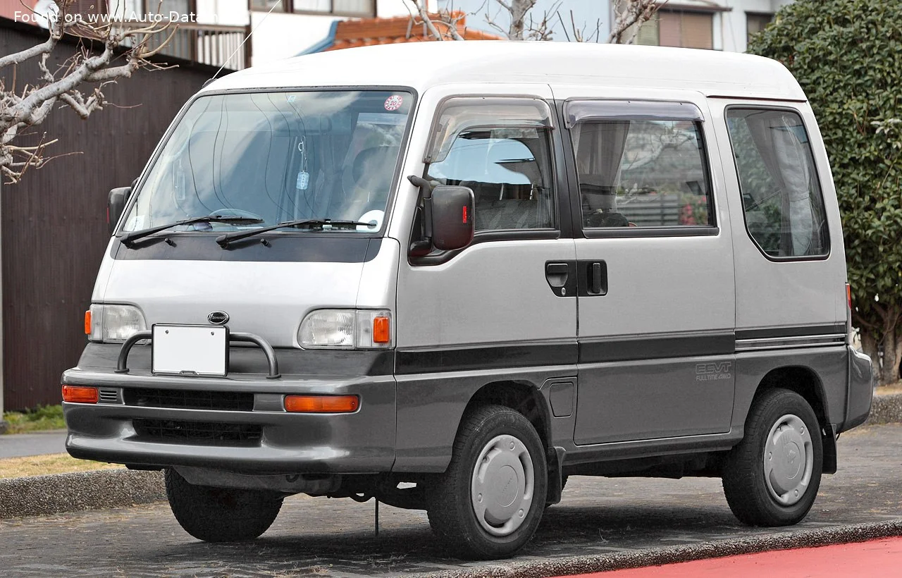 Subaru Domingo 0.66 (64 Hp)1993 - 1998 - 1