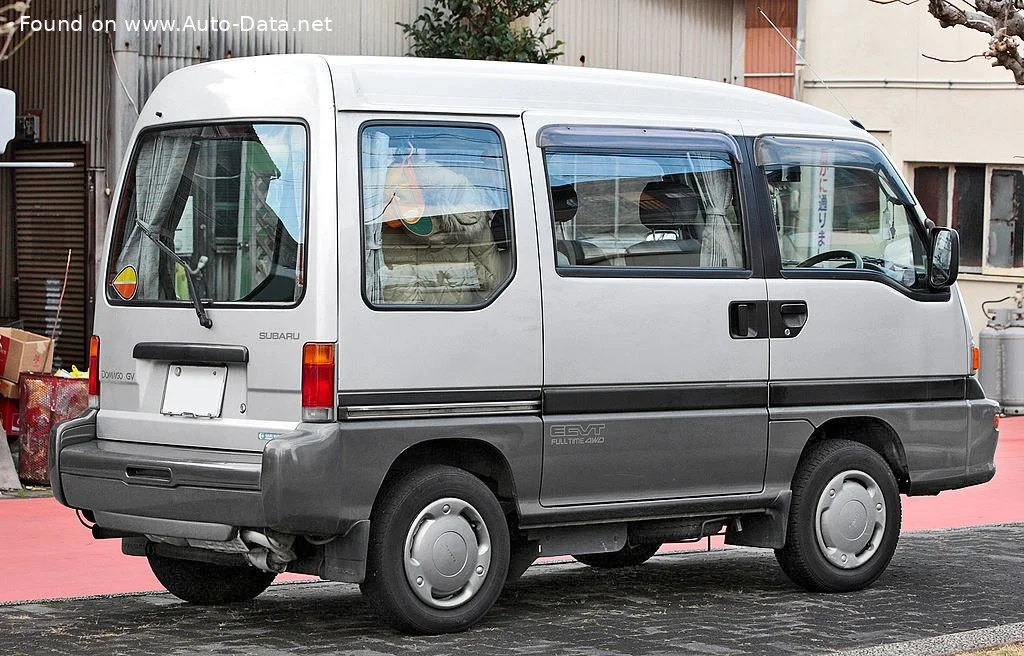 Subaru Domingo 0.66 (64 Hp)1993 - 1998 thumbnail 2