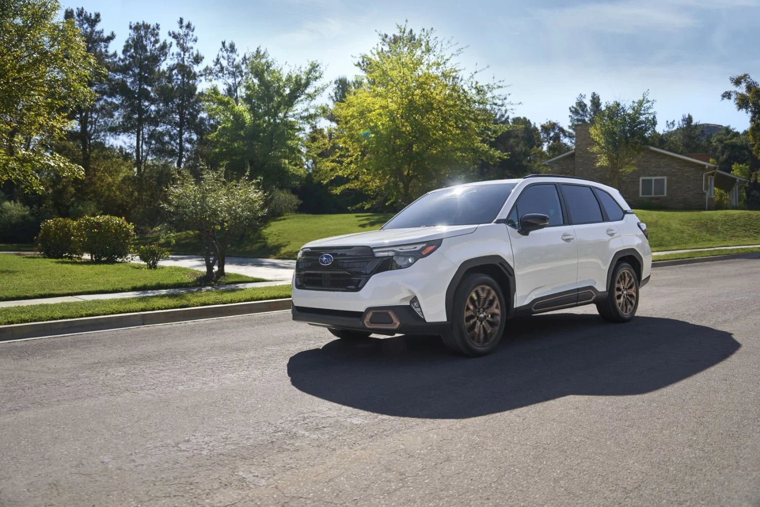 Subaru Forester modeli