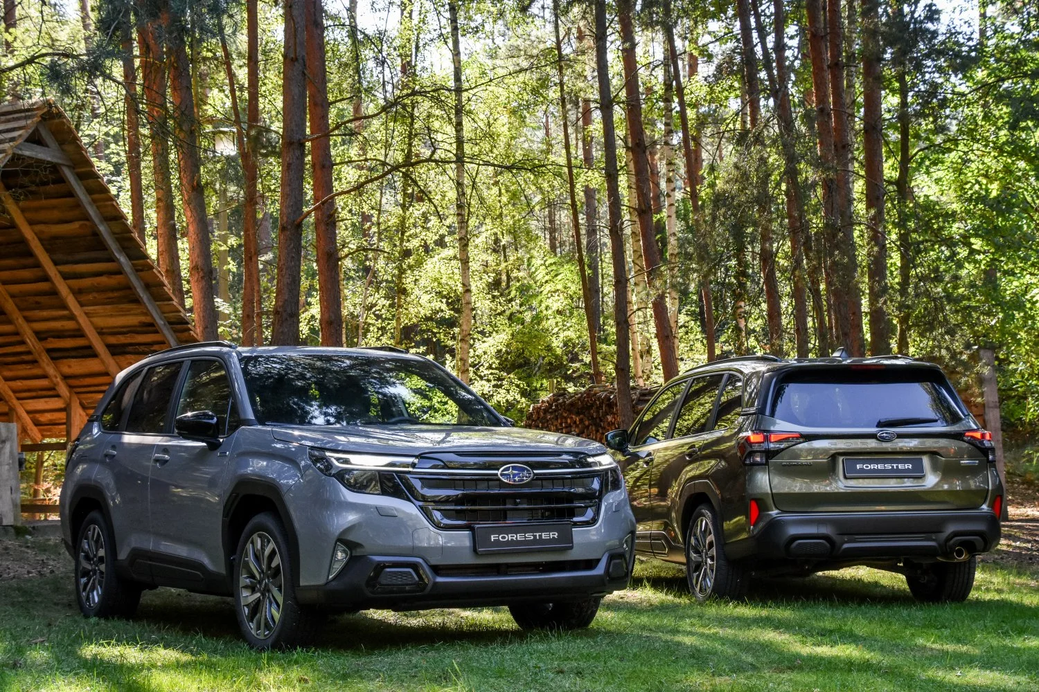 Subaru Forester 2.0i e-BOXER (136 Hp) AWD Lineartronic2024 - thumbnail 2
