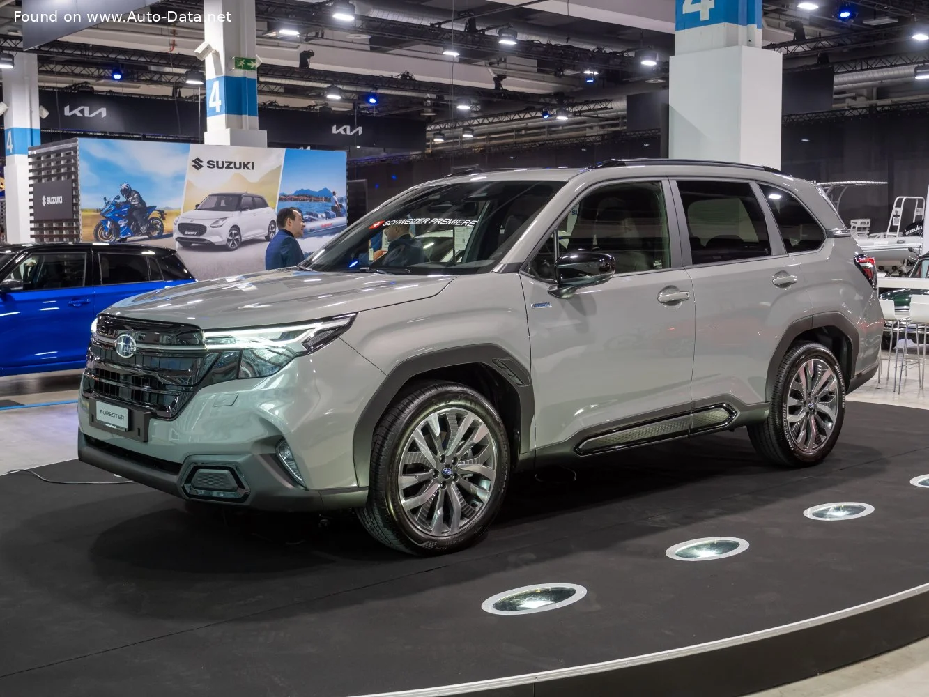 Subaru Forester 2.0i e-BOXER (136 Hp) AWD Lineartronic2024 - thumbnail 17