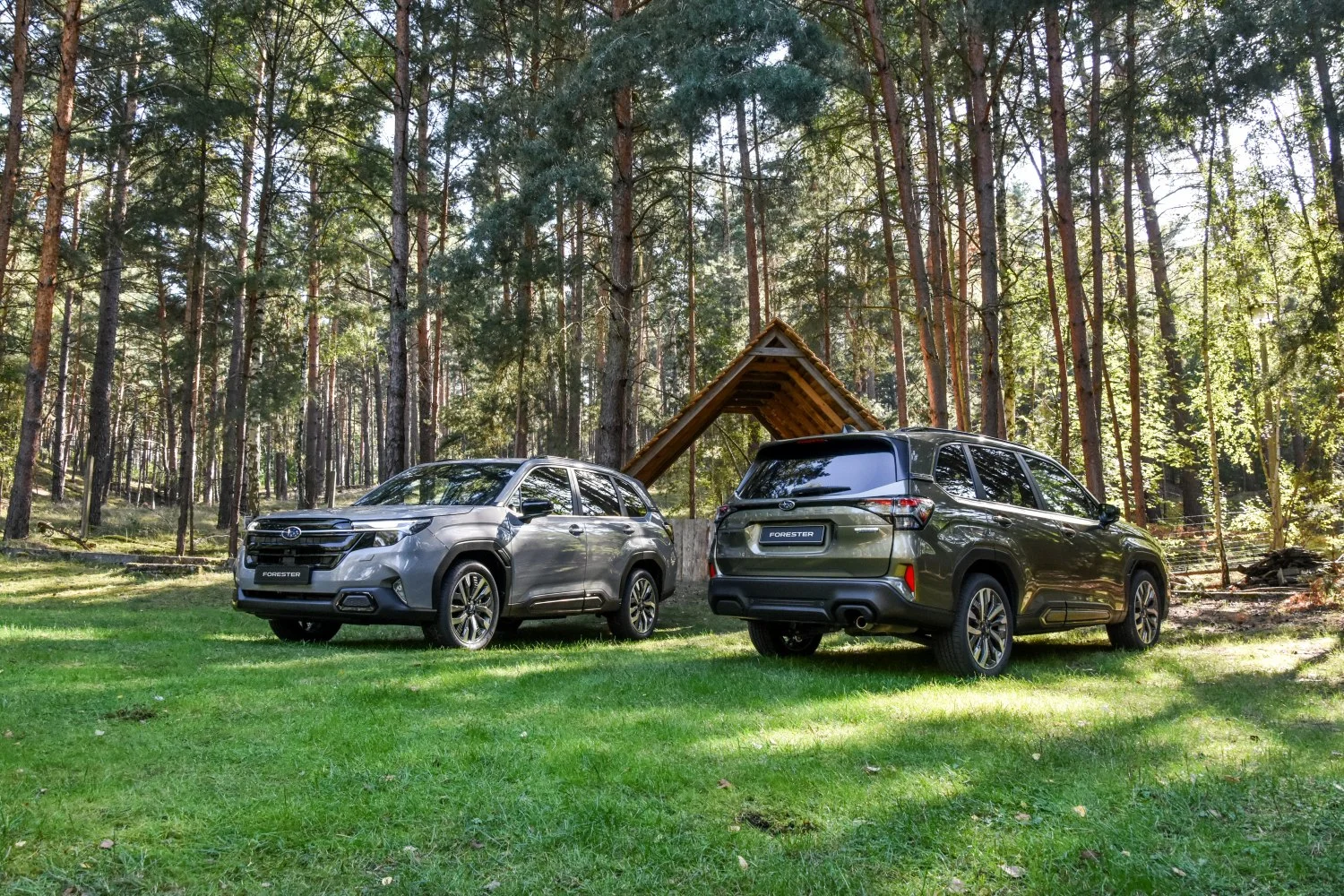 Subaru Forester 2.0i e-BOXER (136 Hp) AWD Lineartronic2024 - thumbnail 3