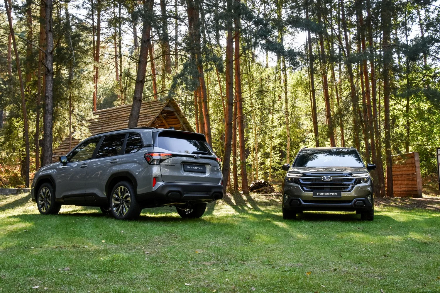 Subaru Forester 2.0i e-BOXER (136 Hp) AWD Lineartronic2024 - thumbnail 4