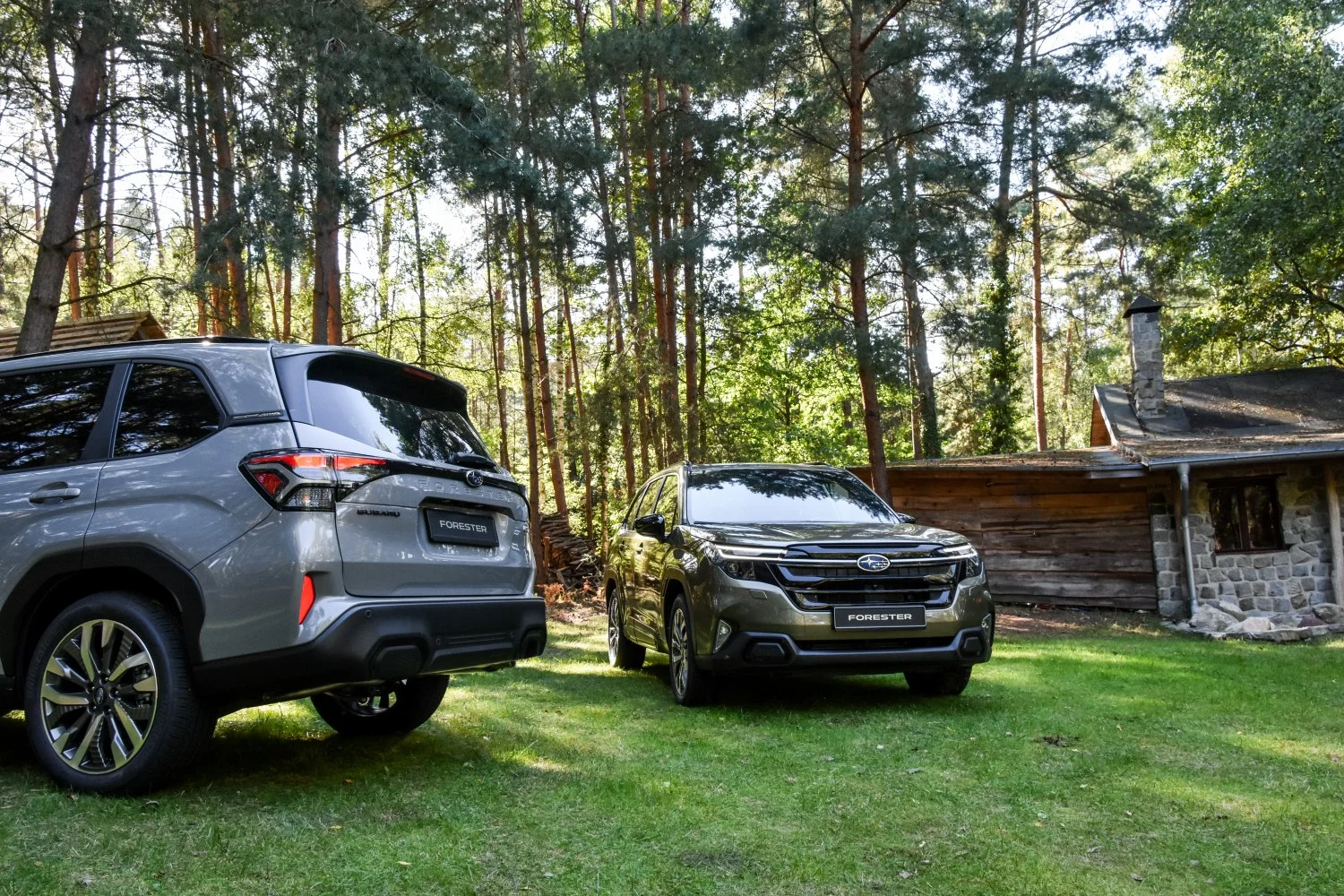 Subaru Forester 2.0i e-BOXER (136 Hp) AWD Lineartronic2024 - thumbnail 5