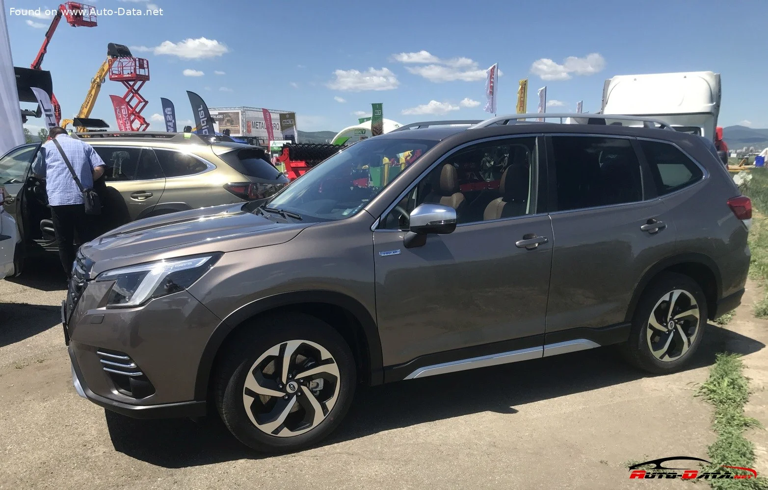 Subaru Forester Subaru Forester V (facelift 2021)