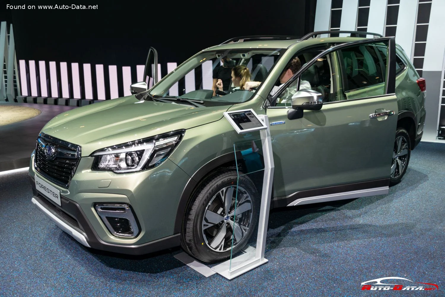 Subaru Forester 2.0 e-Boxer (150 Hp) AWD Lineartronic2018 - 2021 - 1