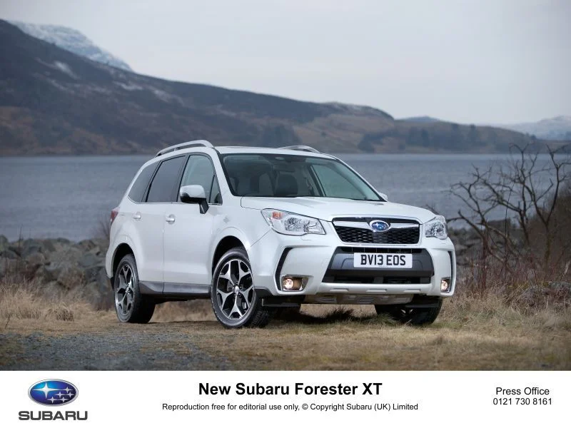 Subaru Forester Subaru Forester IV (facelift 2016)