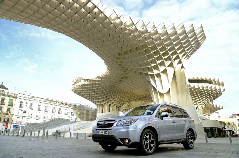Subaru Forester 2.0 (150 Hp) 4WD2012 - 2015 thumbnail 2