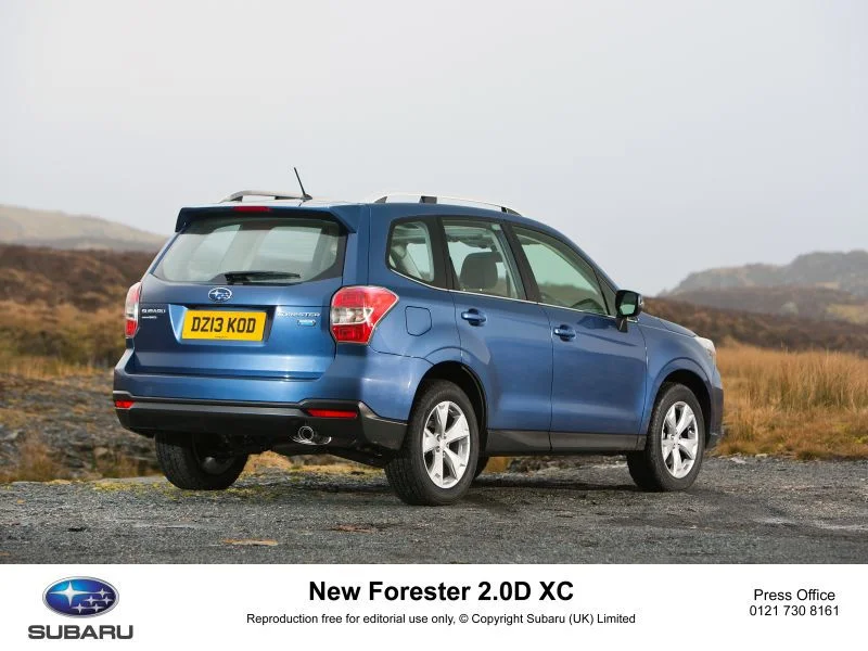 Subaru Forester 2.0 (150 Hp) 4WD2012 - 2015 thumbnail 12