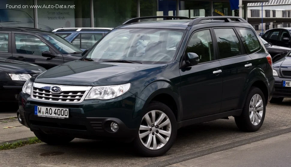 Subaru Forester Subaru Forester III (facelift 2010)