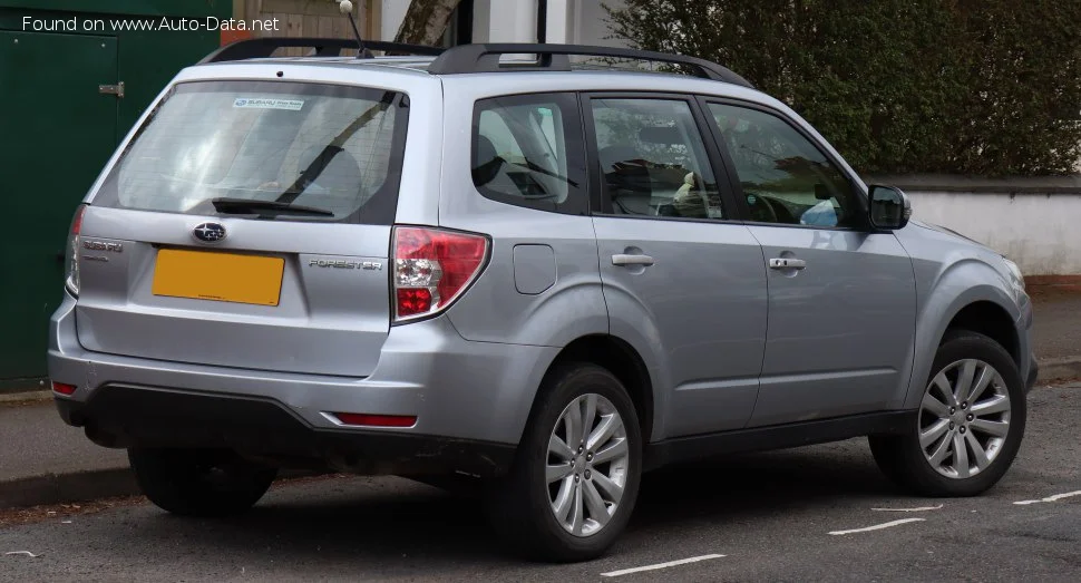 Subaru Forester 2.0 i (150 Hp)2010 - 2013 thumbnail 3