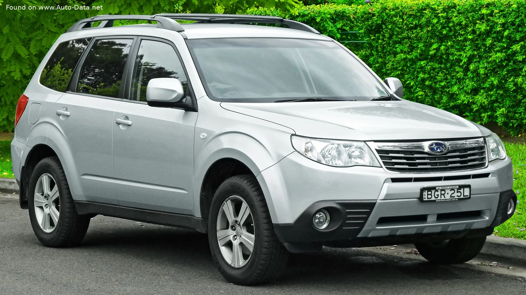 Subaru Forester 2.0 TD XS EC-VQ (149 Hp)2007 - 2010 - 1