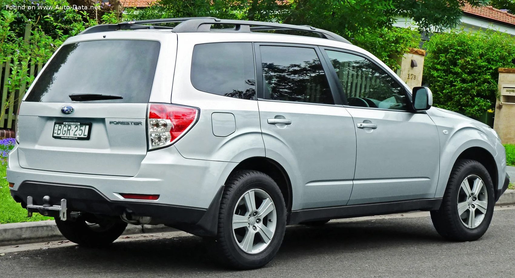 Subaru Forester 2.0 TD XS EC-VQ (149 Hp)2007 - 2010 thumbnail 2