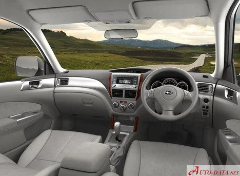 Subaru Forester 2.0 TD XS EC-VQ (149 Hp)2007 - 2010 thumbnail 12