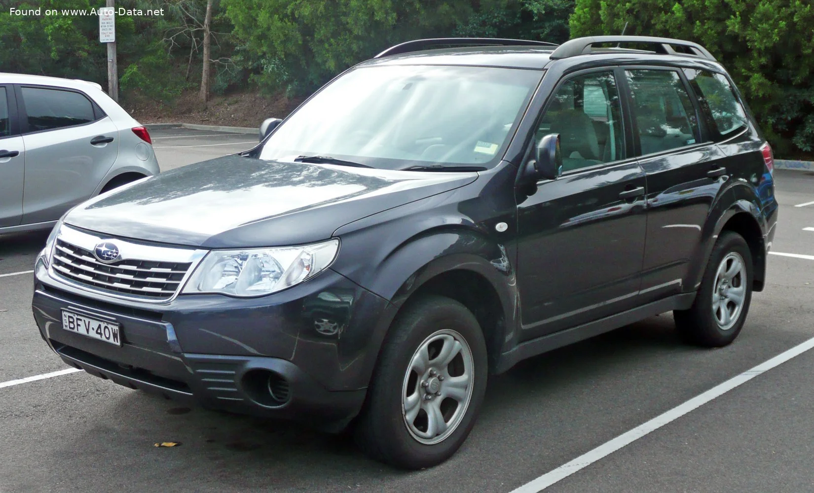 Subaru Forester 2.0 TD XS EC-VQ (149 Hp)2007 - 2010 thumbnail 3