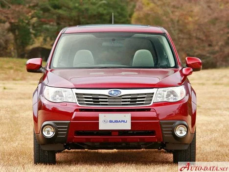 Subaru Forester 2.0 TD XS EC-VQ (149 Hp)2007 - 2010 thumbnail 6