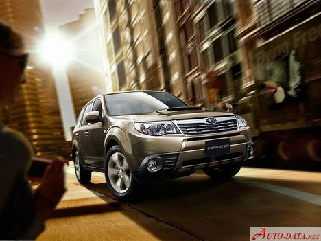 Subaru Forester 2.0 TD XS EC-VQ (149 Hp)2007 - 2010 thumbnail 7