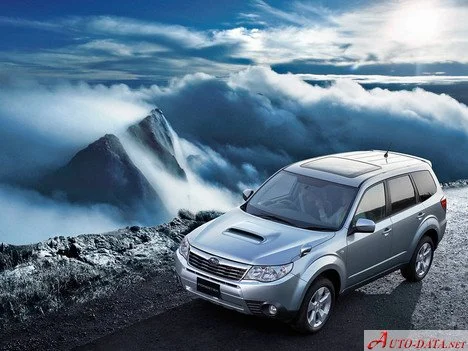 Subaru Forester 2.0 TD XS EC-VQ (149 Hp)2007 - 2010 thumbnail 8