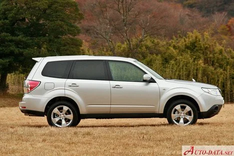 Subaru Forester 2.0 TD XS EC-VQ (149 Hp)2007 - 2010 thumbnail 9