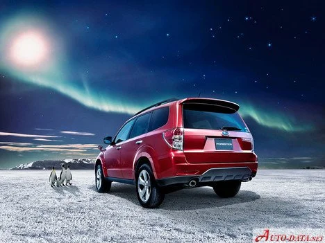 Subaru Forester 2.0 TD XS EC-VQ (149 Hp)2007 - 2010 thumbnail 10