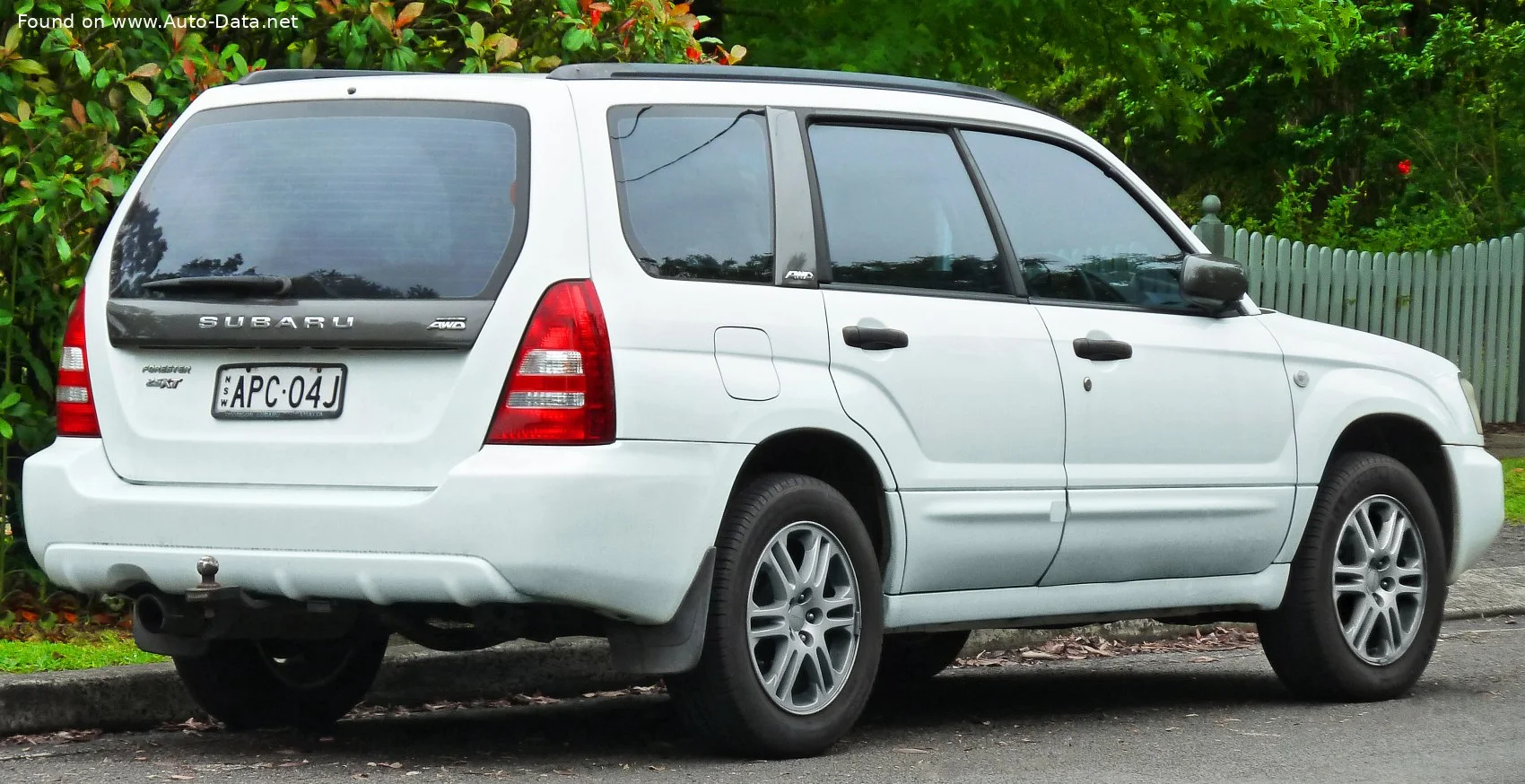 Subaru Forester 2.0 X (125 Hp)2002 - 2005 thumbnail 2