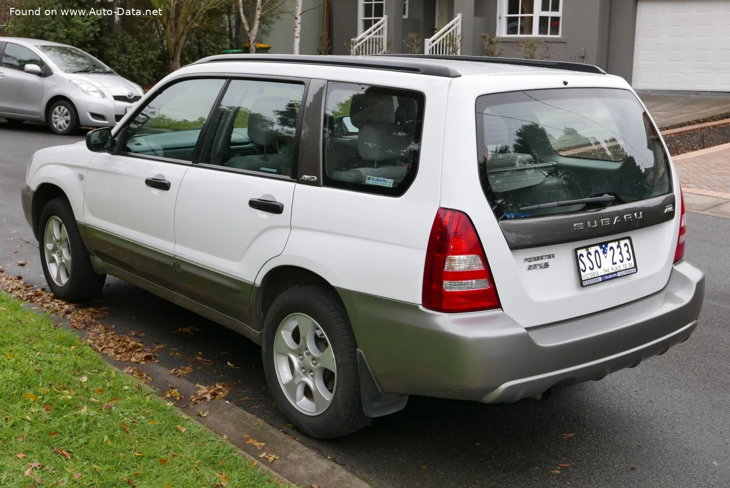 Subaru Forester 2.0 X (125 Hp)2002 - 2005 thumbnail 4