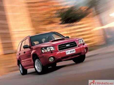 Subaru Forester 2.0 X (125 Hp)2002 - 2005 thumbnail 5