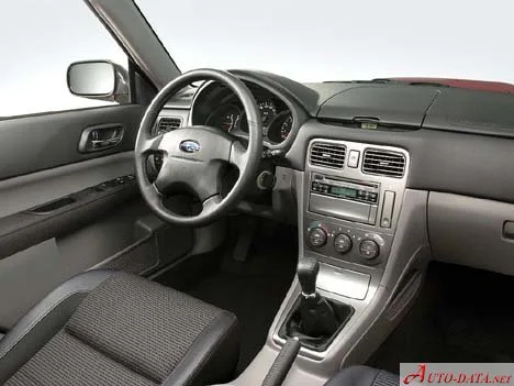 Subaru Forester 2.0 X (125 Hp)2002 - 2005 thumbnail 6