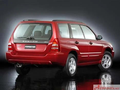Subaru Forester 2.0 X (125 Hp)2002 - 2005 thumbnail 8