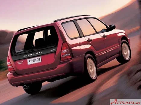 Subaru Forester 2.0 X (125 Hp)2002 - 2005 thumbnail 9