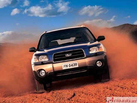Subaru Forester 2.0 X (125 Hp)2002 - 2005 thumbnail 10